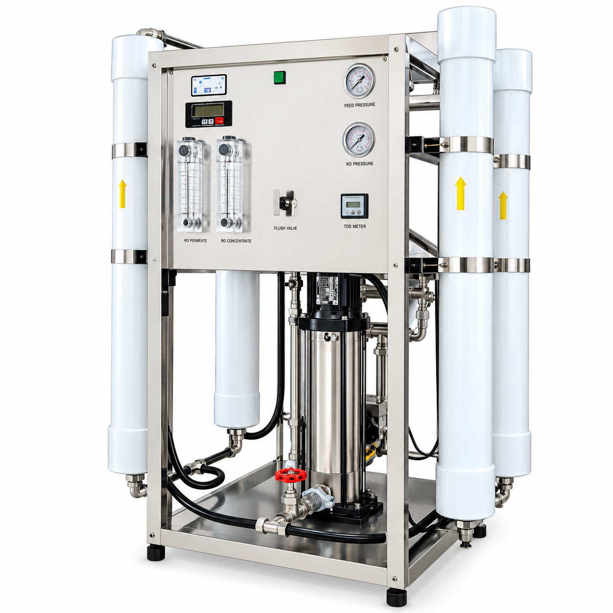 6000 GPD RO Water Treatment Plant in Dubai